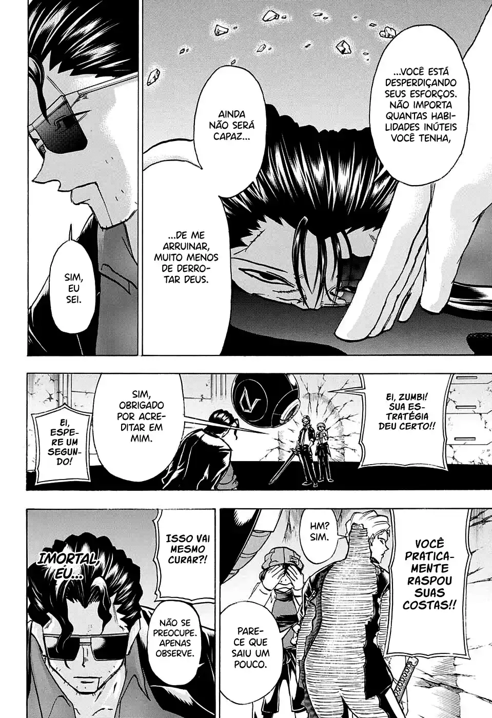 Read Undead Unluck pt_BR Manga Online