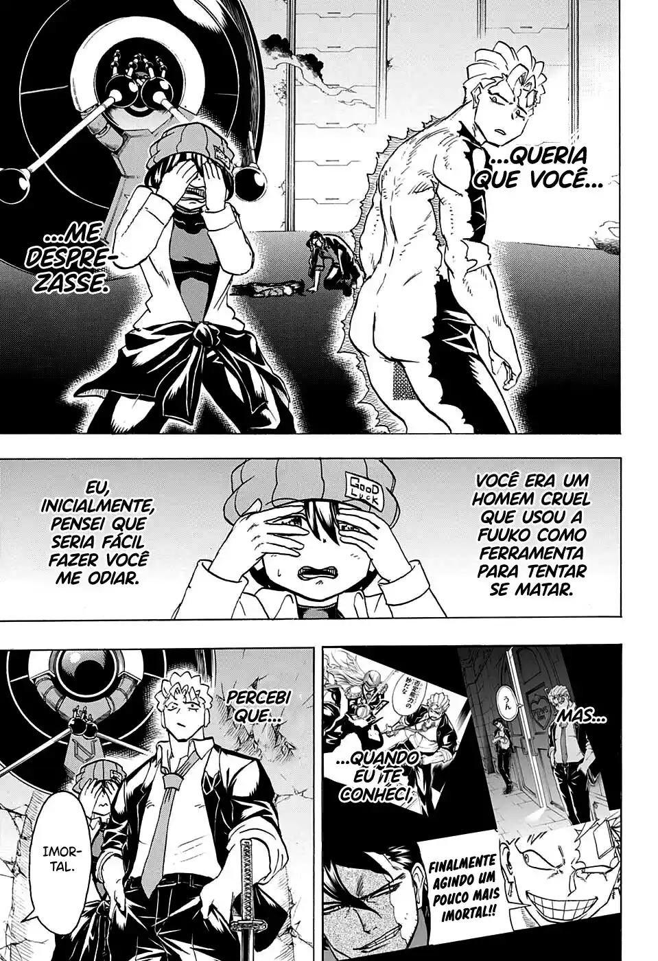 Read Undead Unluck pt_BR Manga Online