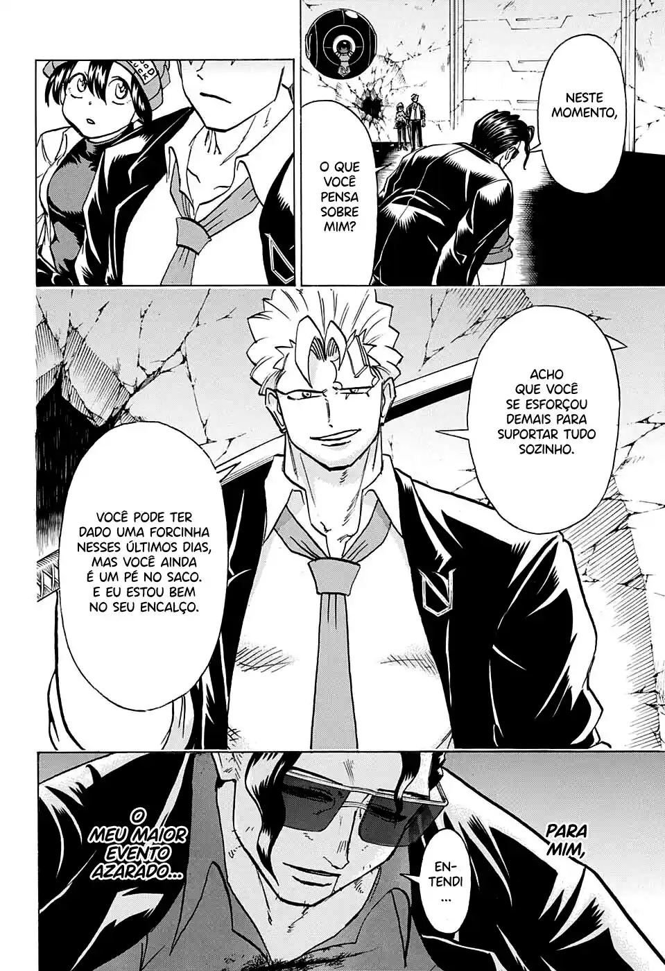 Read Undead Unluck pt_BR Manga Online