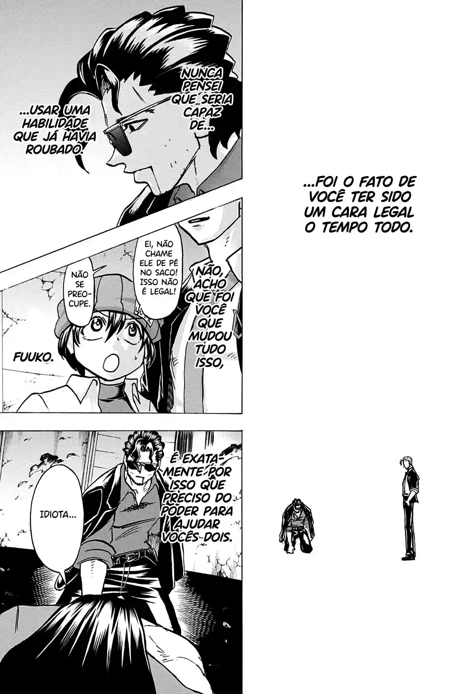 Read Undead Unluck pt_BR Manga Online