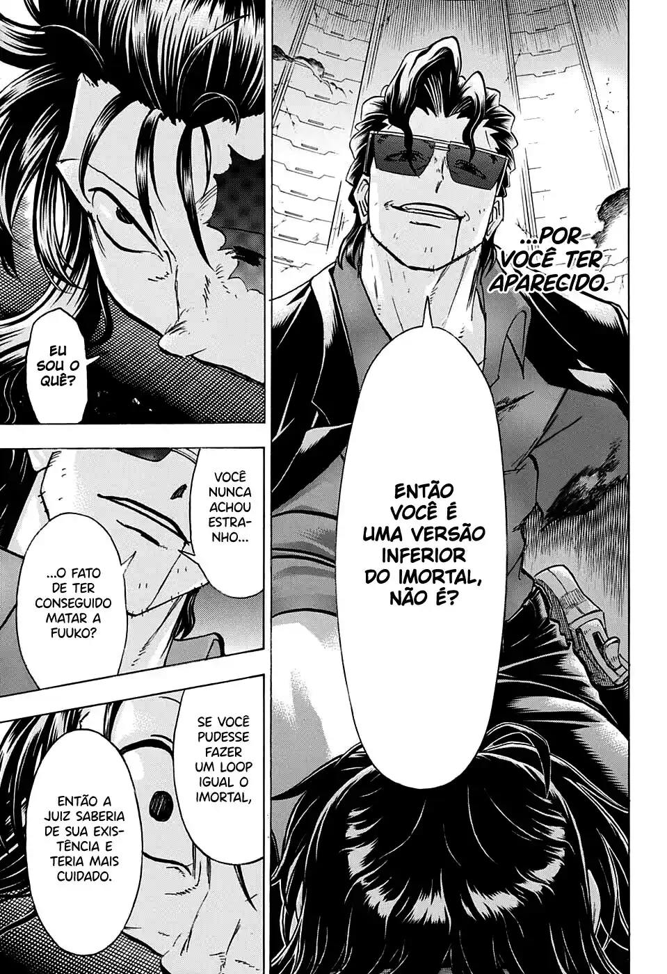 Read Undead Unluck pt_BR Manga Online