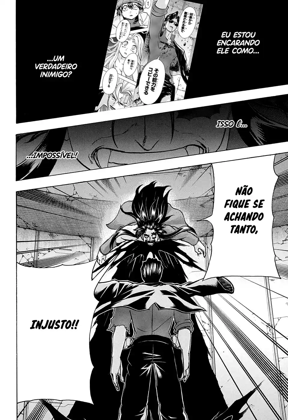 Read Undead Unluck pt_BR Manga Online