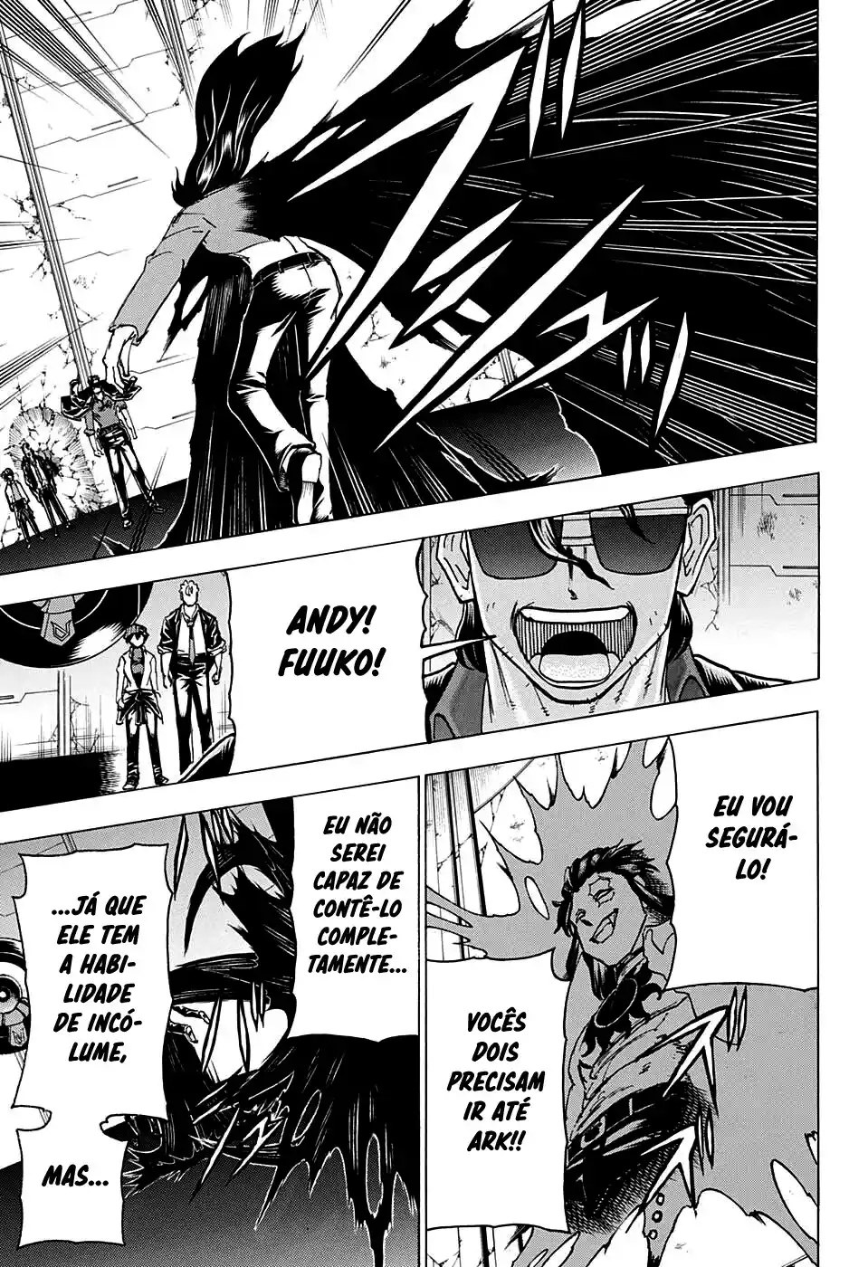 Read Undead Unluck pt_BR Manga Online