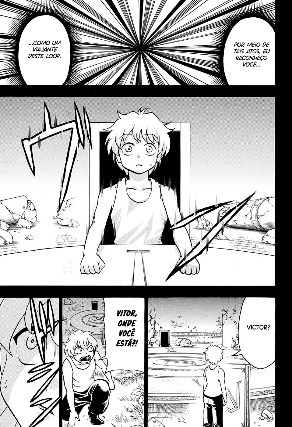 Read Undead Unluck pt_BR Manga Online