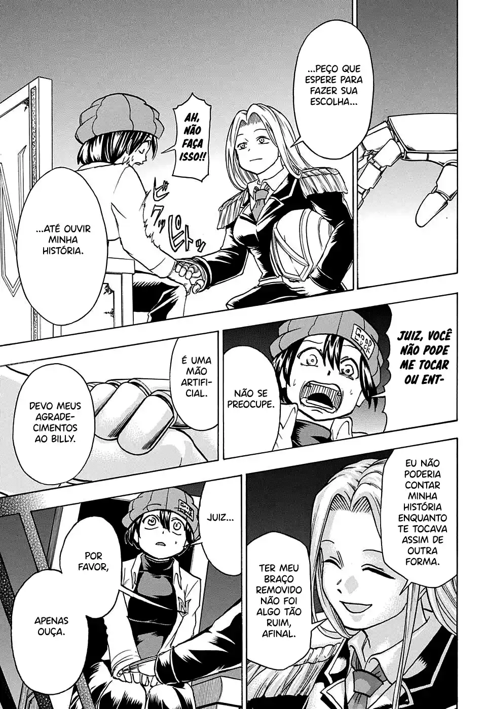 Read Undead Unluck pt_BR Manga Online