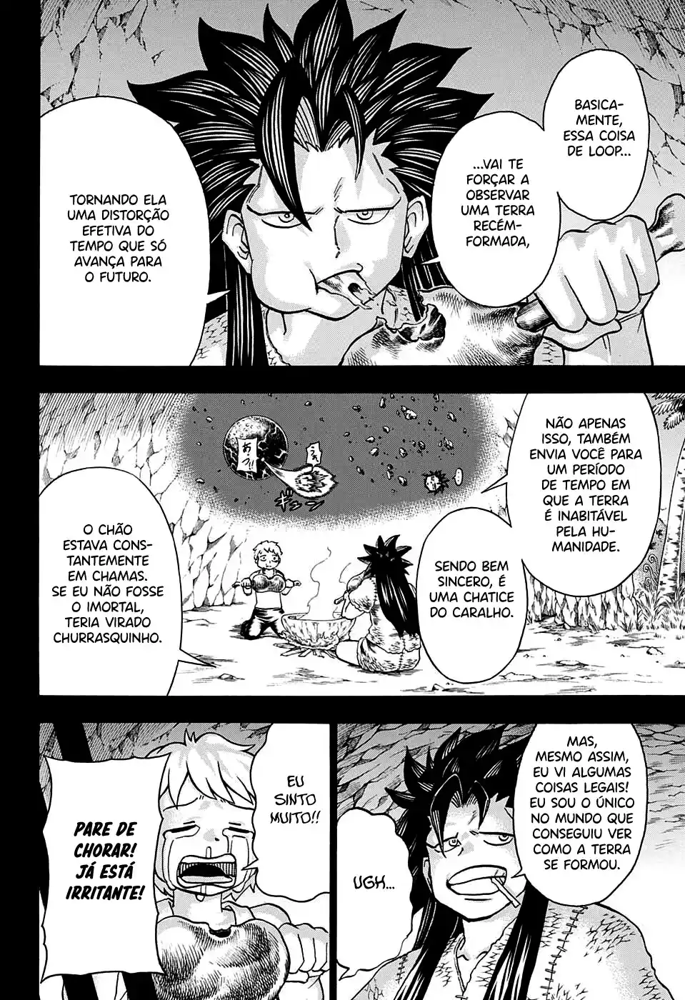 Read Undead Unluck pt_BR Manga Online