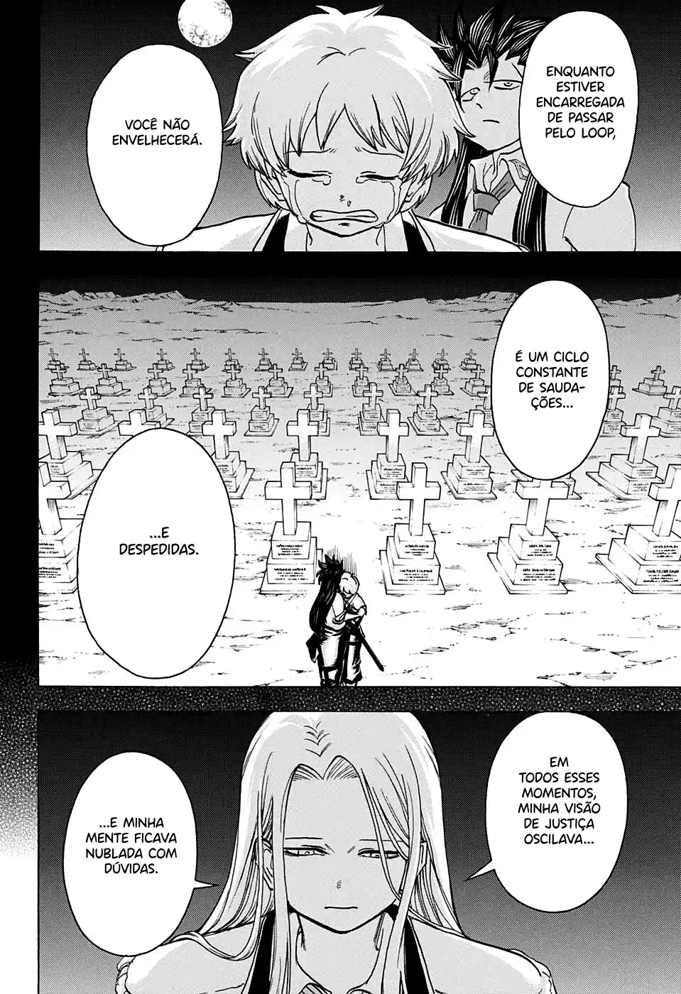 Read Undead Unluck pt_BR Manga Online