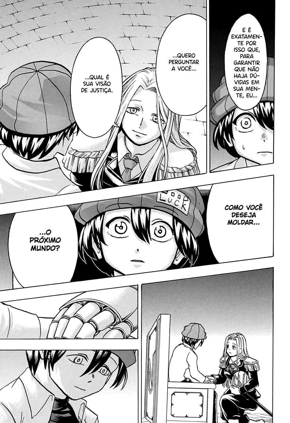 Read Undead Unluck pt_BR Manga Online