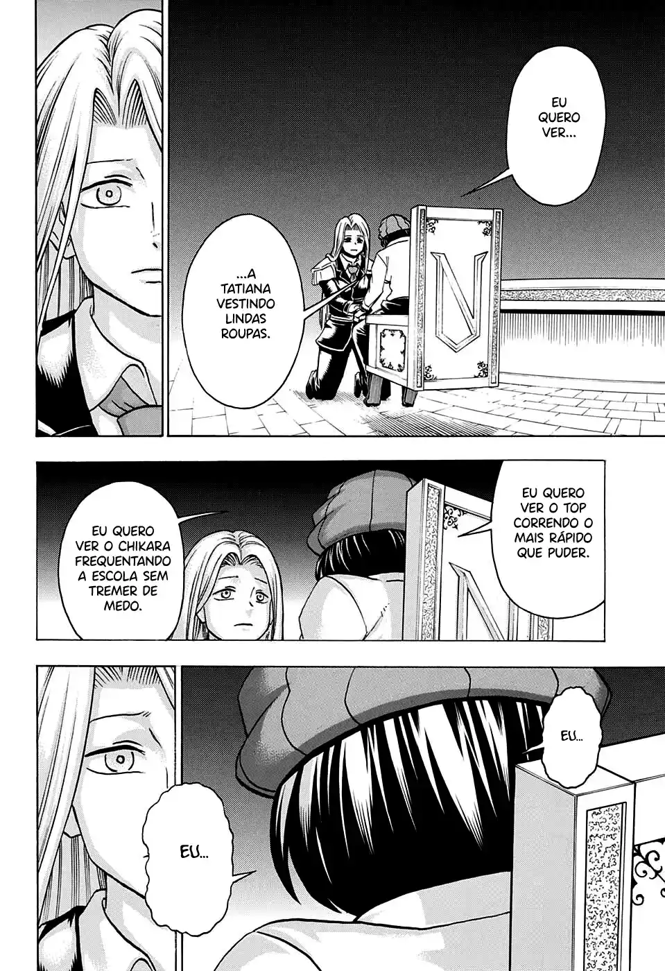 Read Undead Unluck pt_BR Manga Online