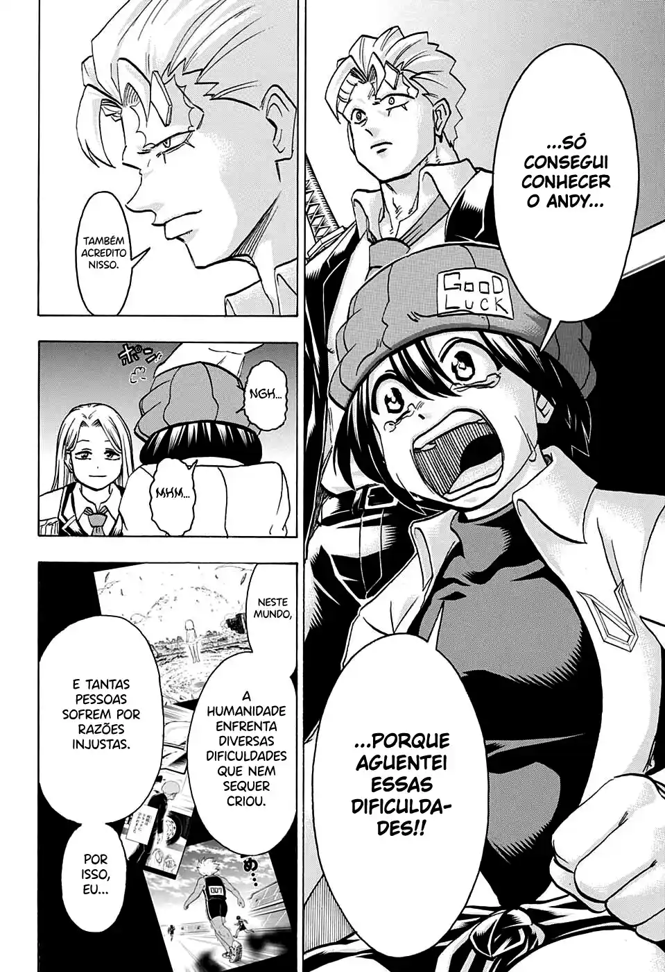 Read Undead Unluck pt_BR Manga Online