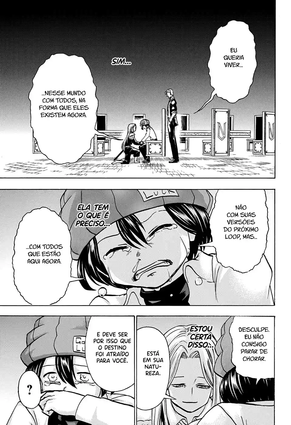 Read Undead Unluck pt_BR Manga Online