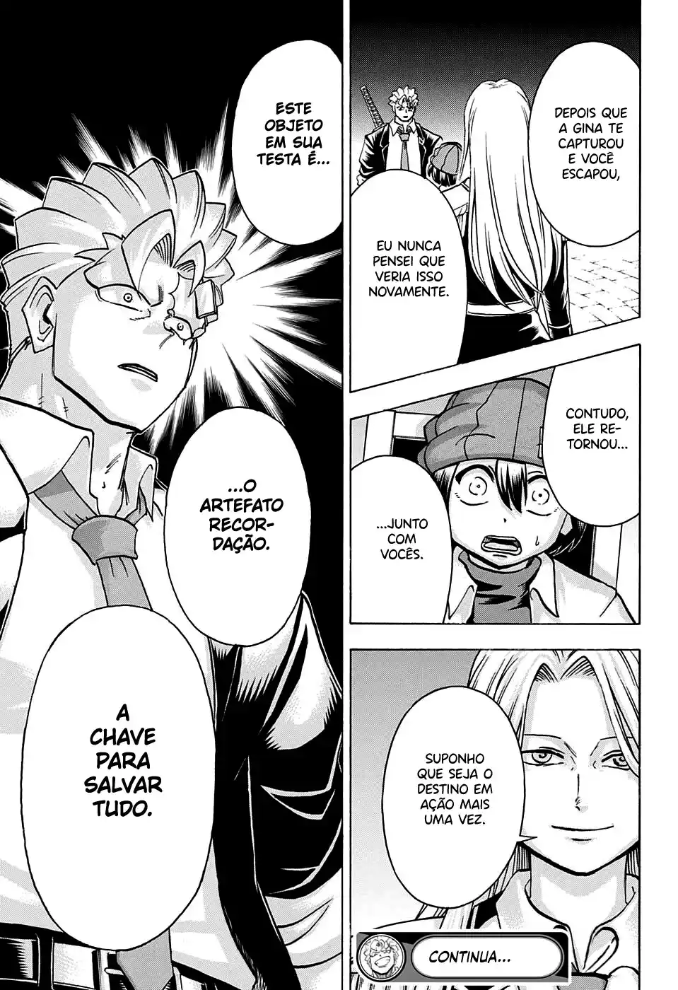 Read Undead Unluck pt_BR Manga Online