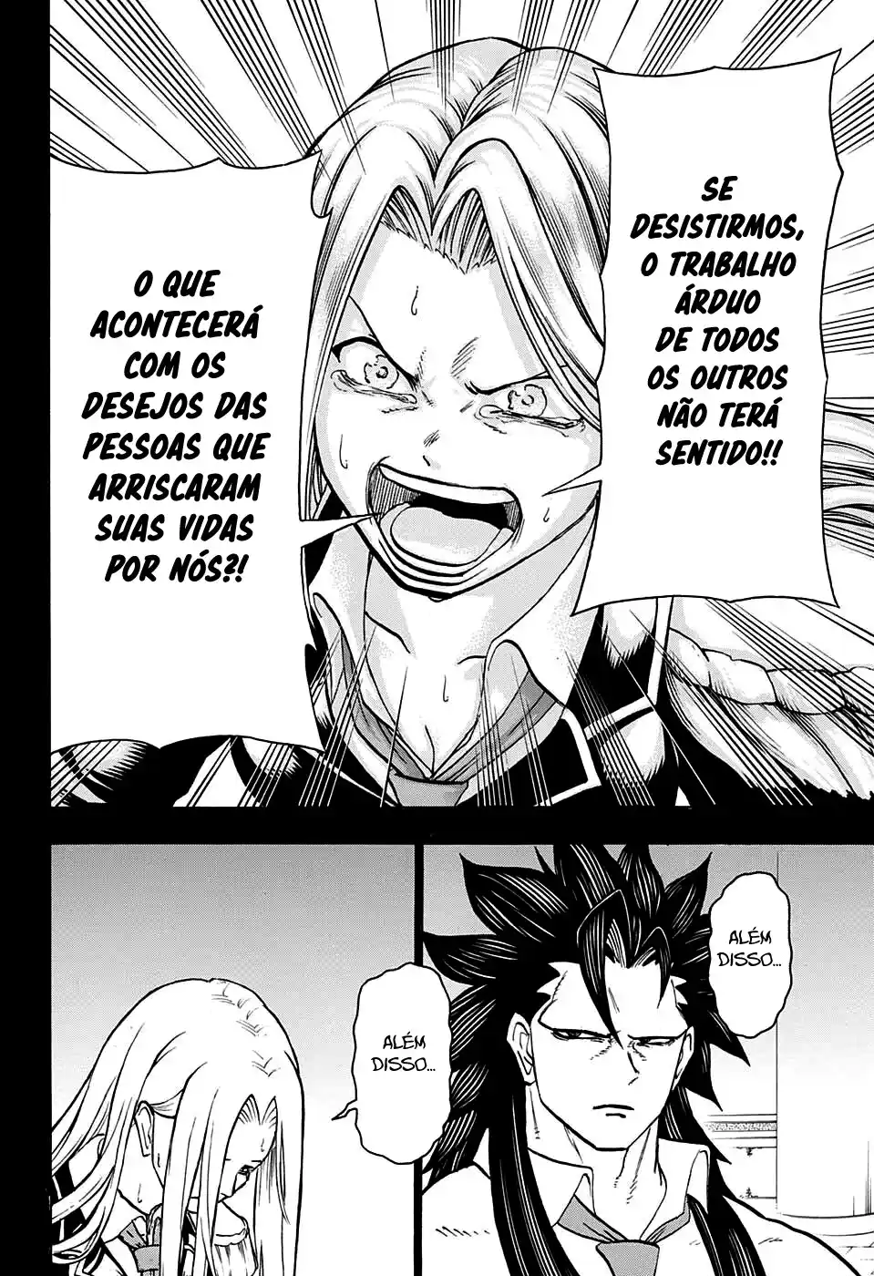 Read Undead Unluck pt_BR Manga Online