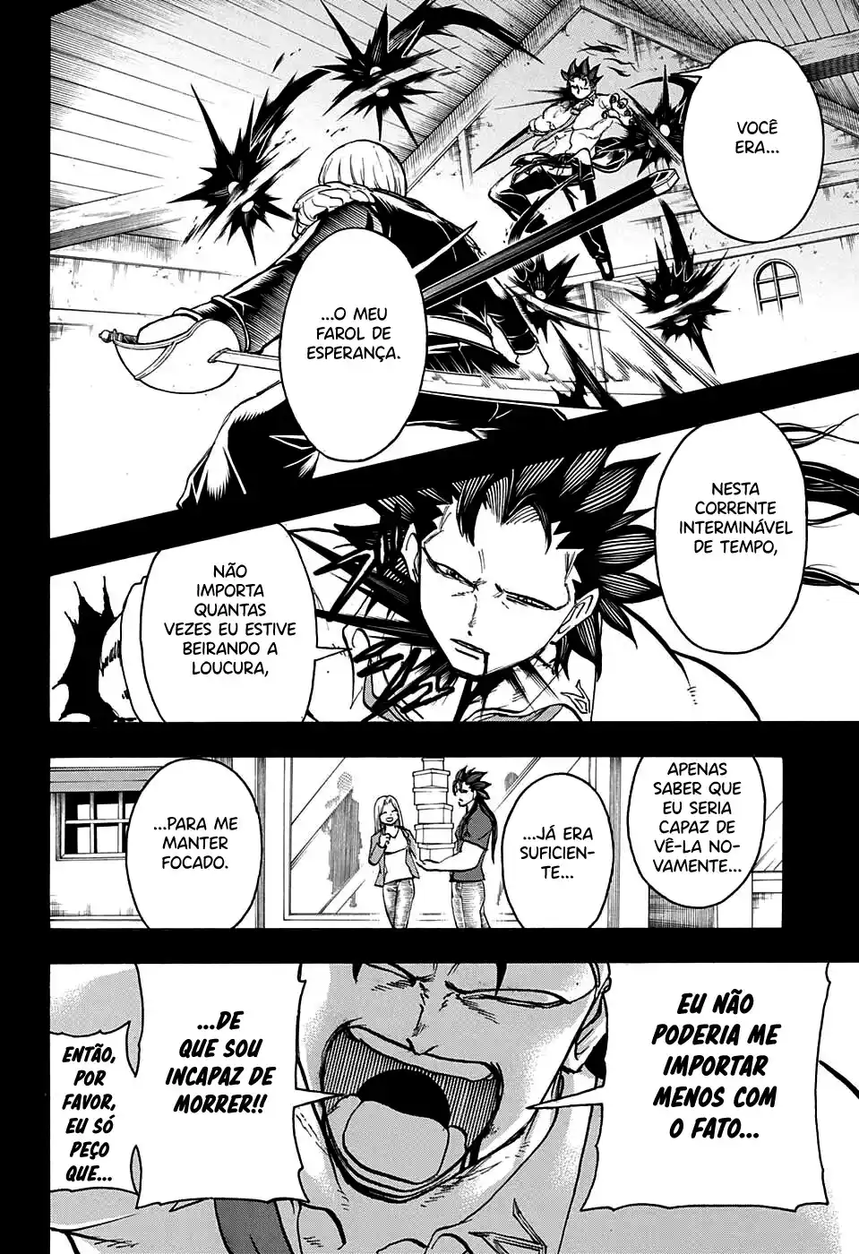 Read Undead Unluck pt_BR Manga Online