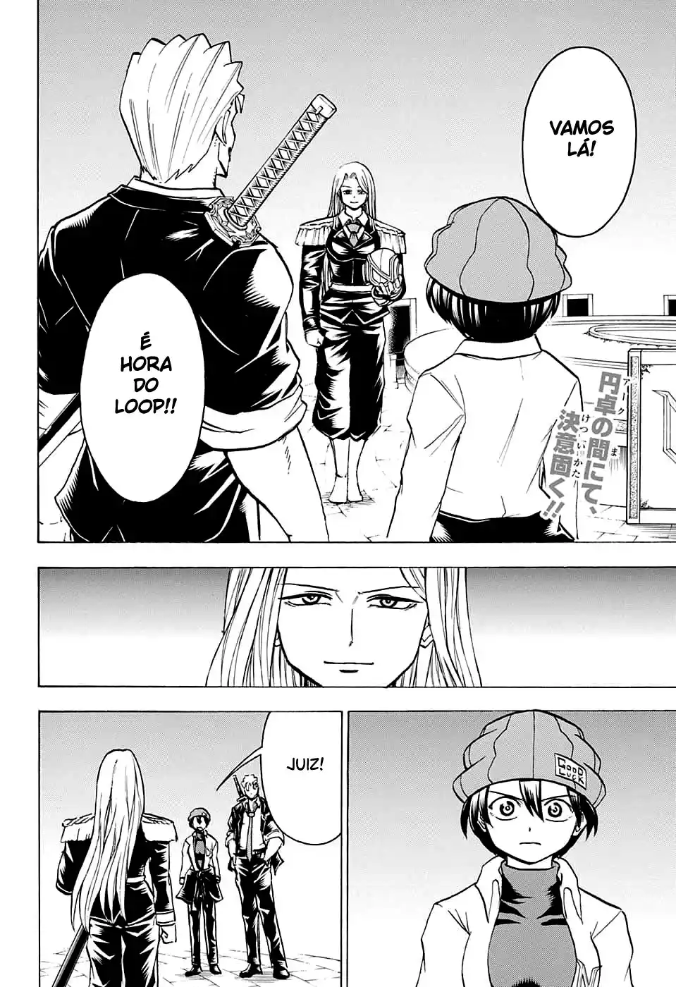 Read Undead Unluck pt_BR Manga Online