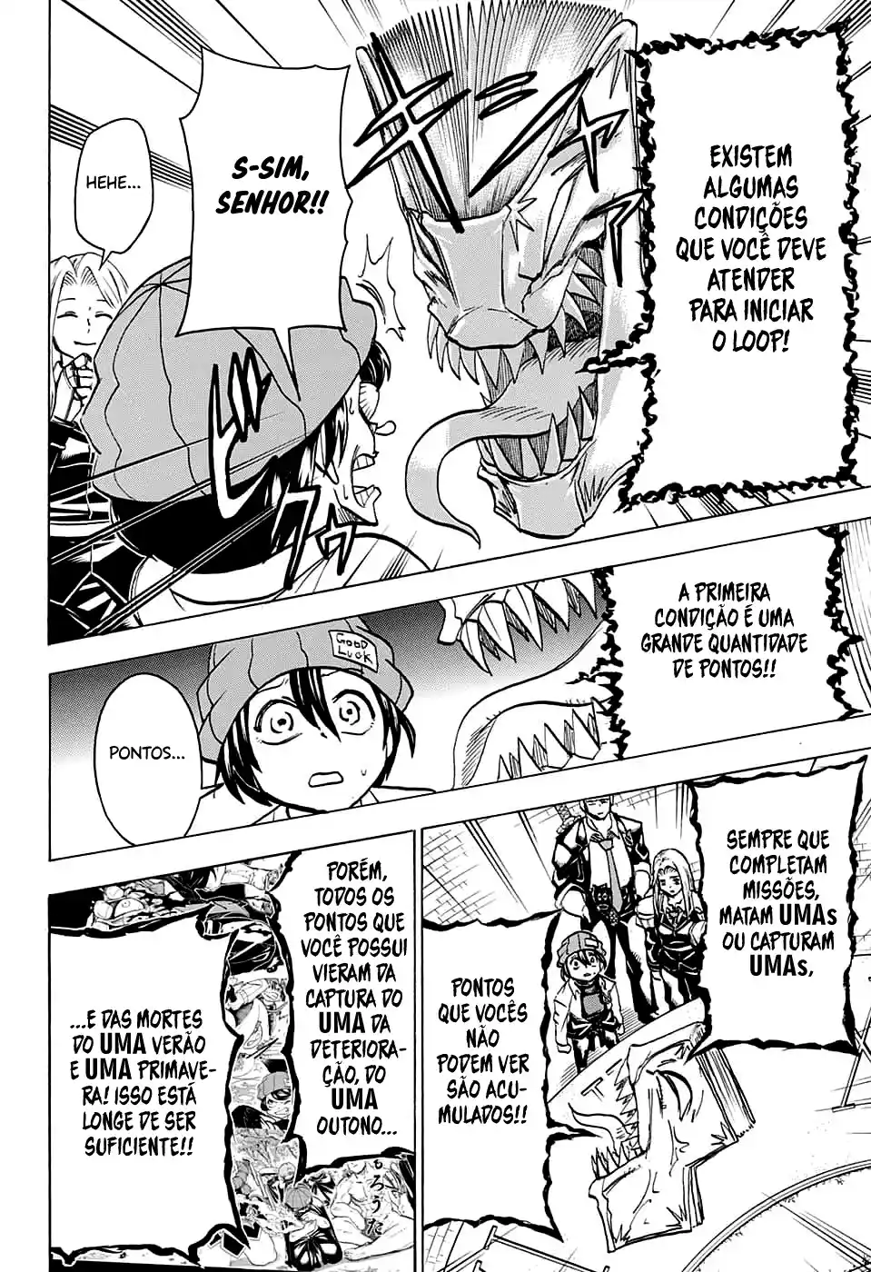 Read Undead Unluck pt_BR Manga Online