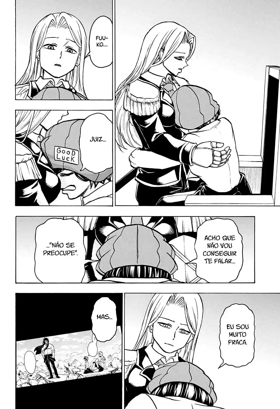 Read Undead Unluck pt_BR Manga Online