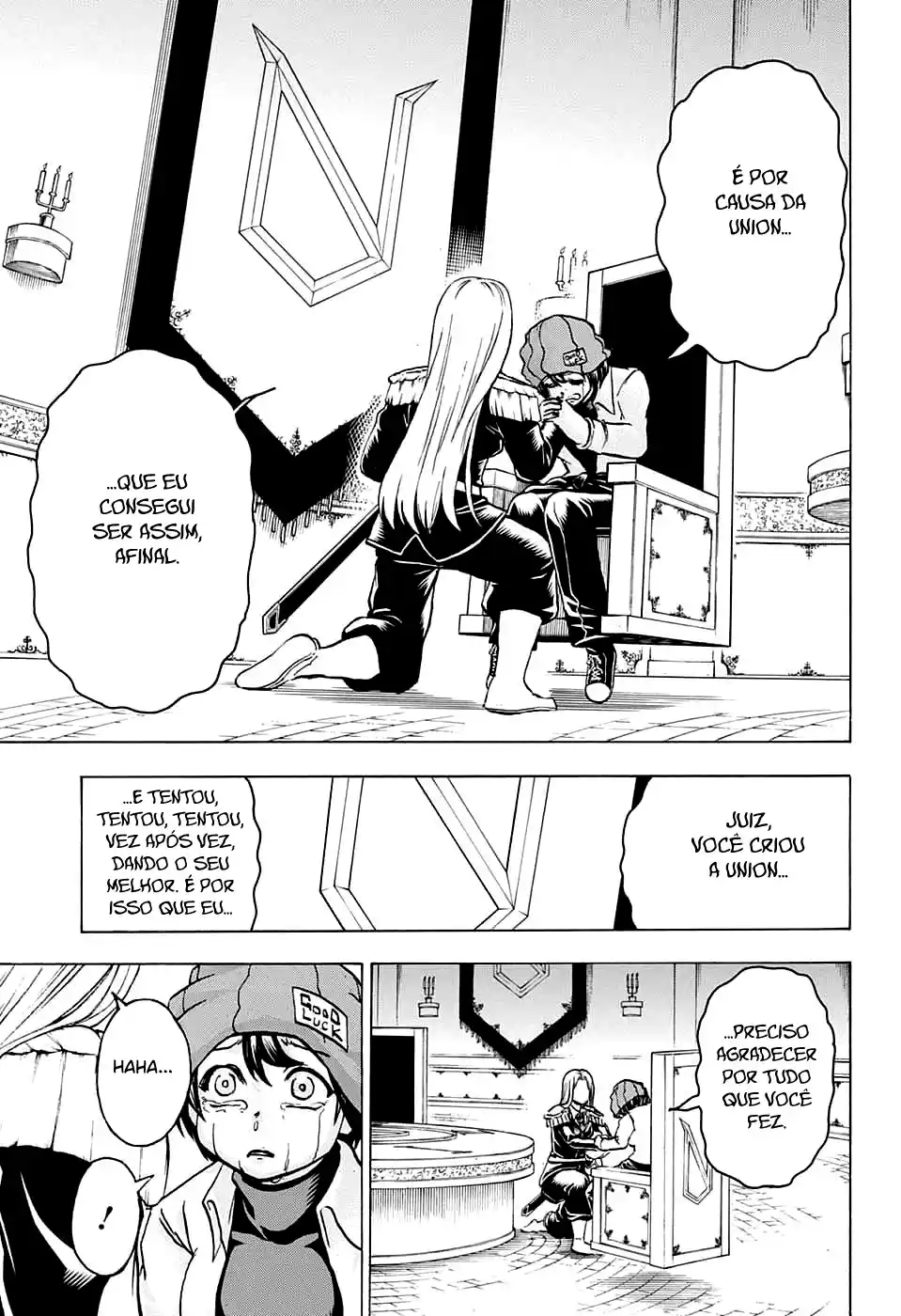 Read Undead Unluck pt_BR Manga Online