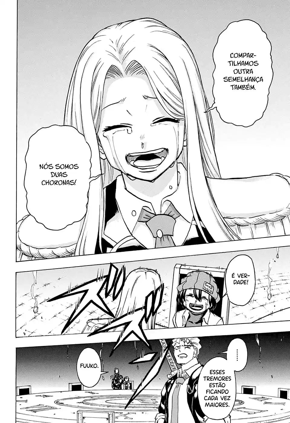 Read Undead Unluck pt_BR Manga Online