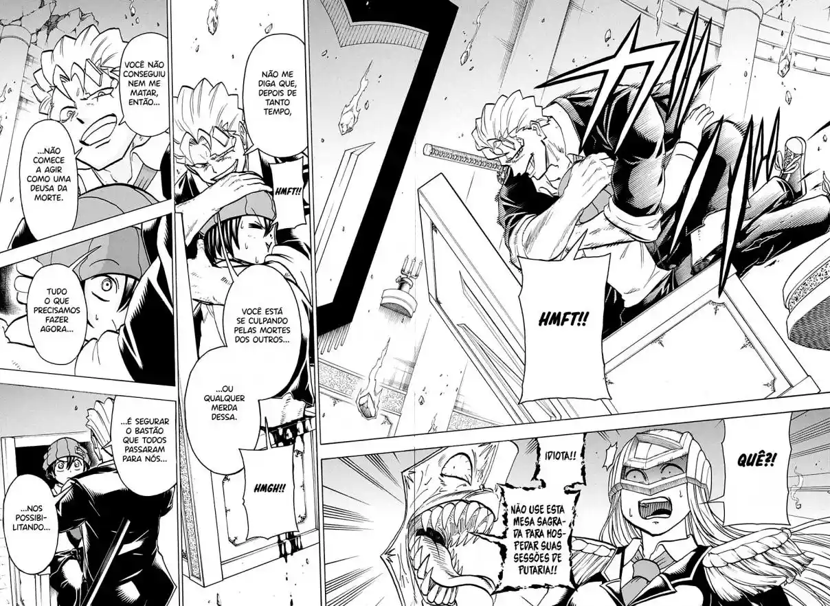 Read Undead Unluck pt_BR Manga Online