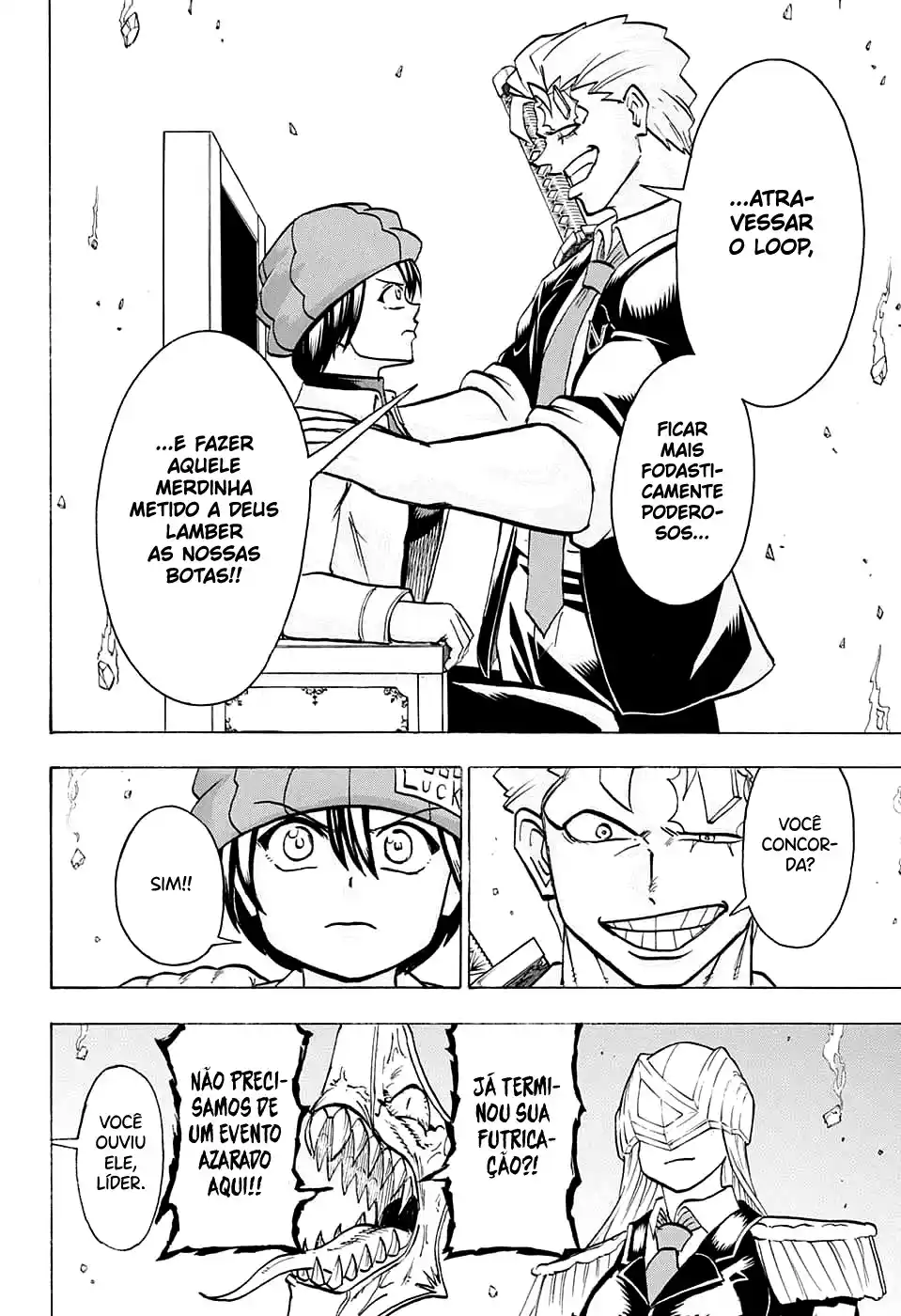 Read Undead Unluck pt_BR Manga Online