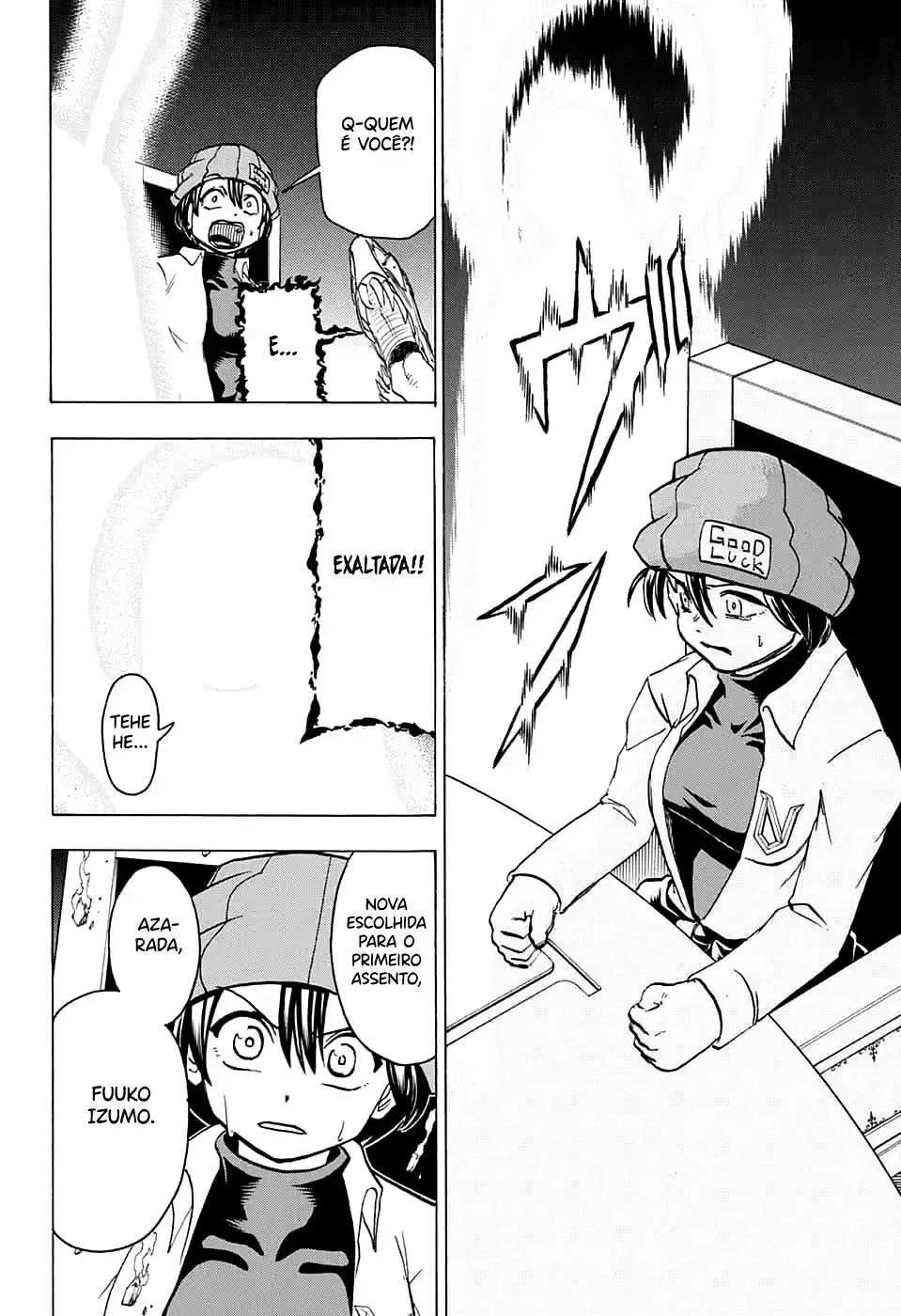 Read Undead Unluck pt_BR Manga Online