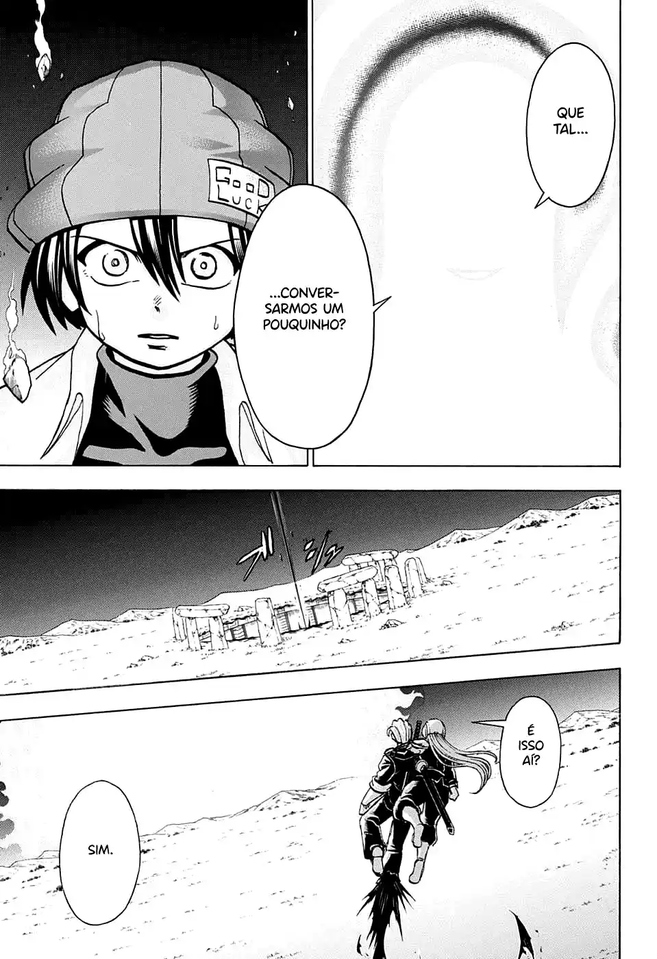 Read Undead Unluck pt_BR Manga Online