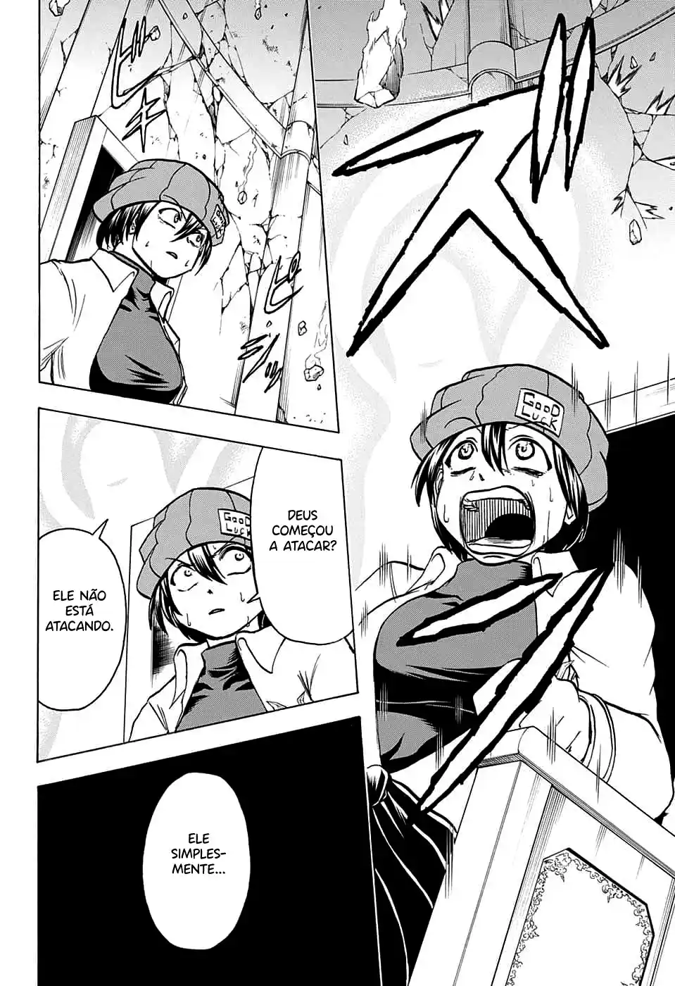 Read Undead Unluck pt_BR Manga Online