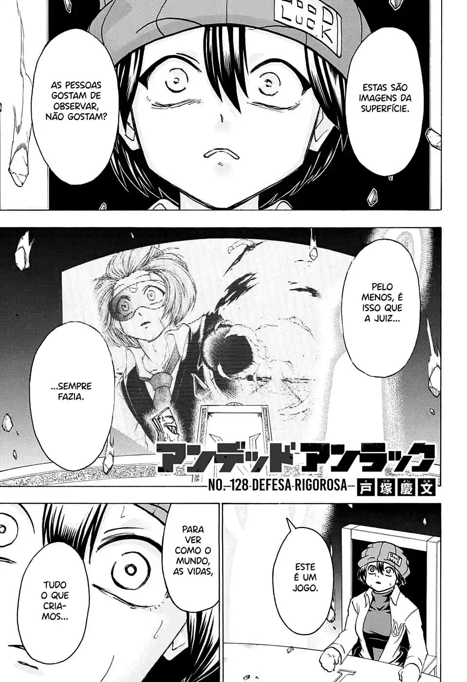 Read Undead Unluck pt_BR Manga Online