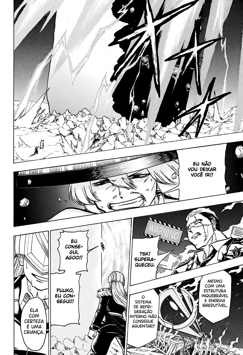 Read Undead Unluck pt_BR Manga Online