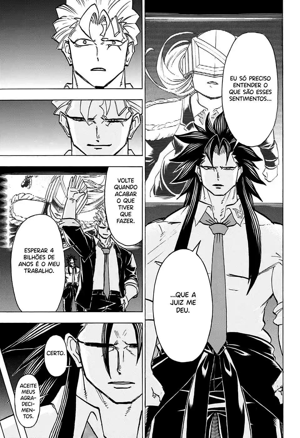Read Undead Unluck pt_BR Manga Online