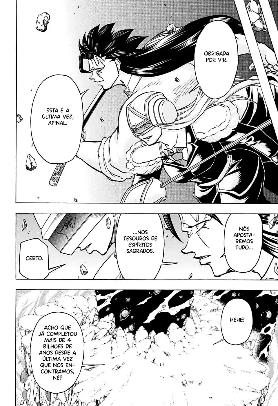 Read Undead Unluck pt_BR Manga Online