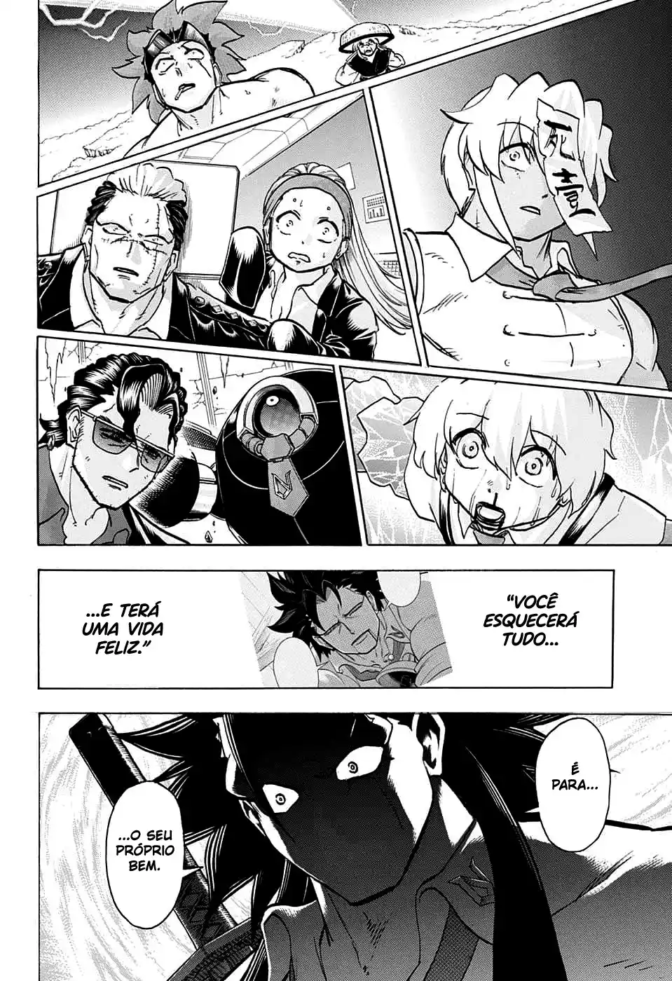 Read Undead Unluck pt_BR Manga Online