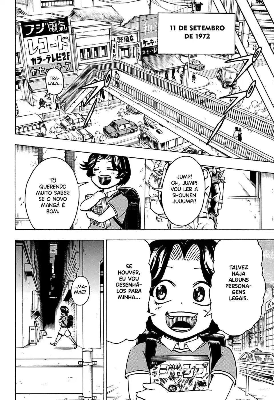 Read Undead Unluck pt_BR Manga Online