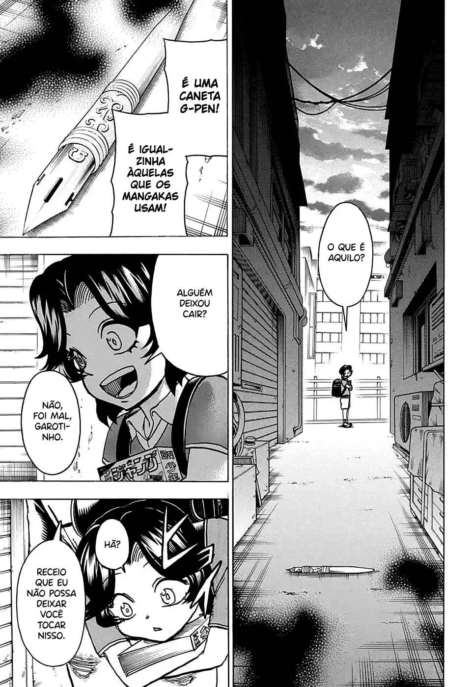Read Undead Unluck pt_BR Manga Online