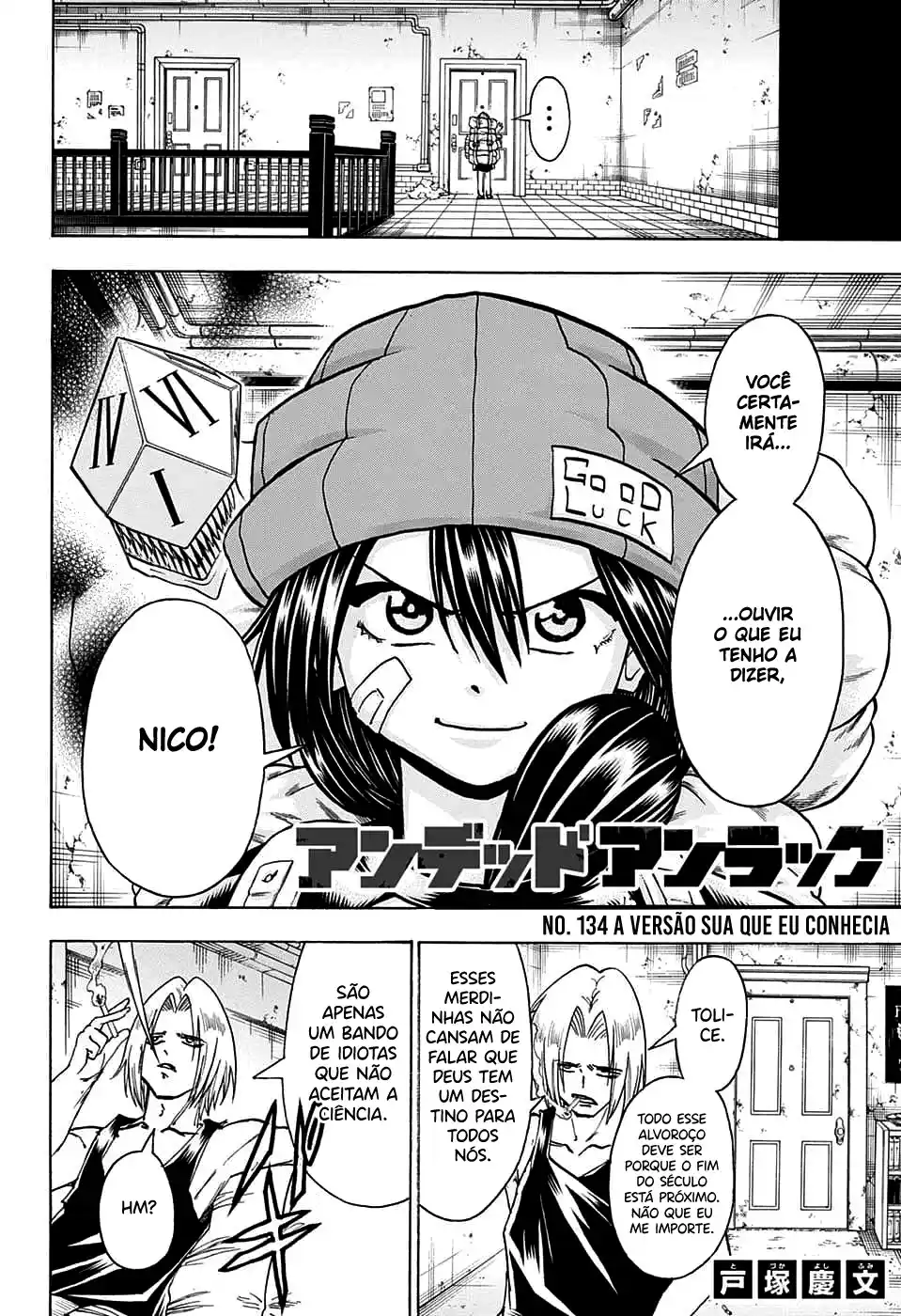 Read Undead Unluck pt_BR Manga Online