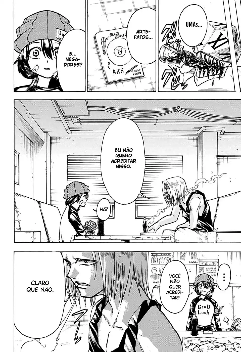 Read Undead Unluck pt_BR Manga Online