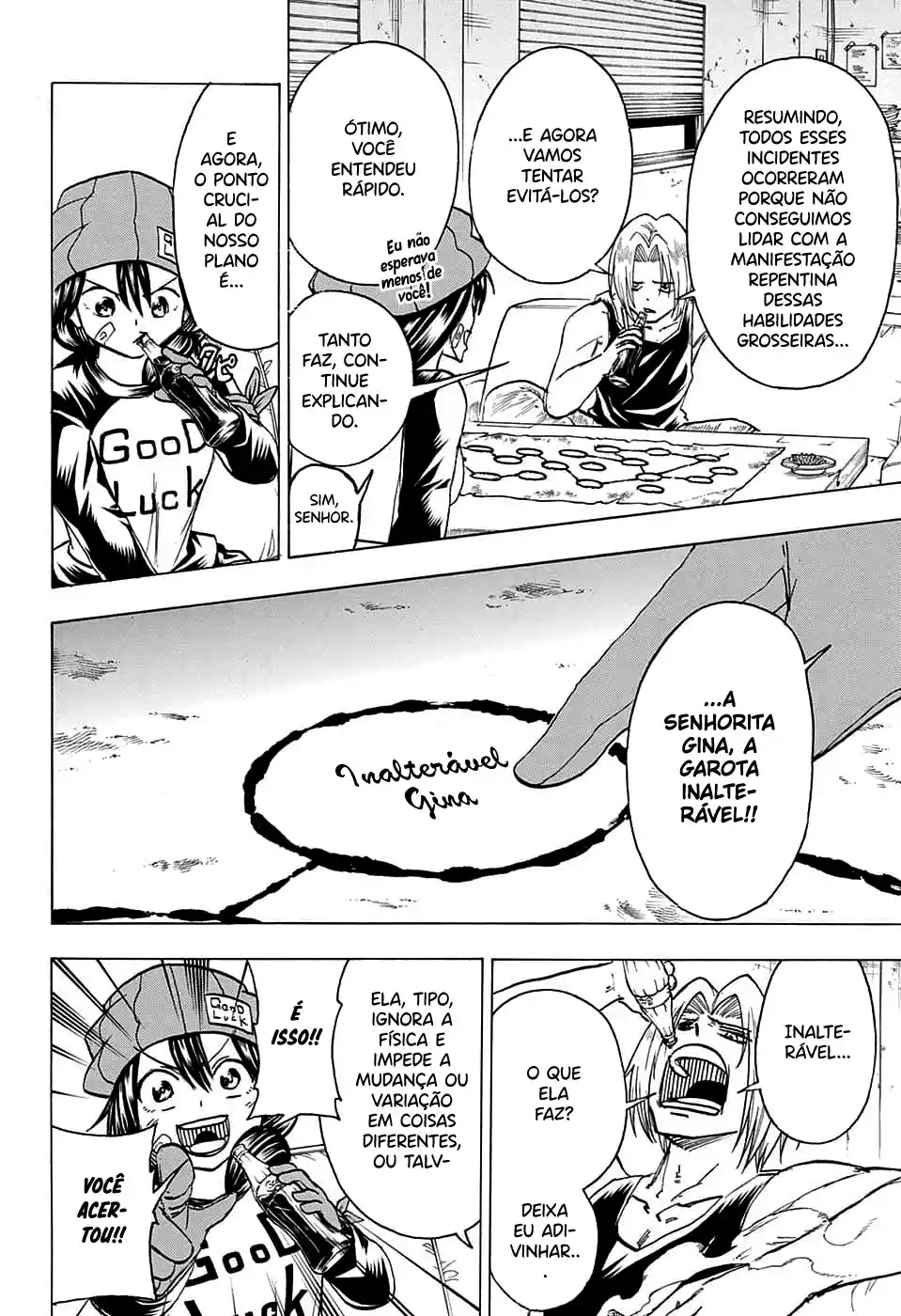 Read Undead Unluck pt_BR Manga Online