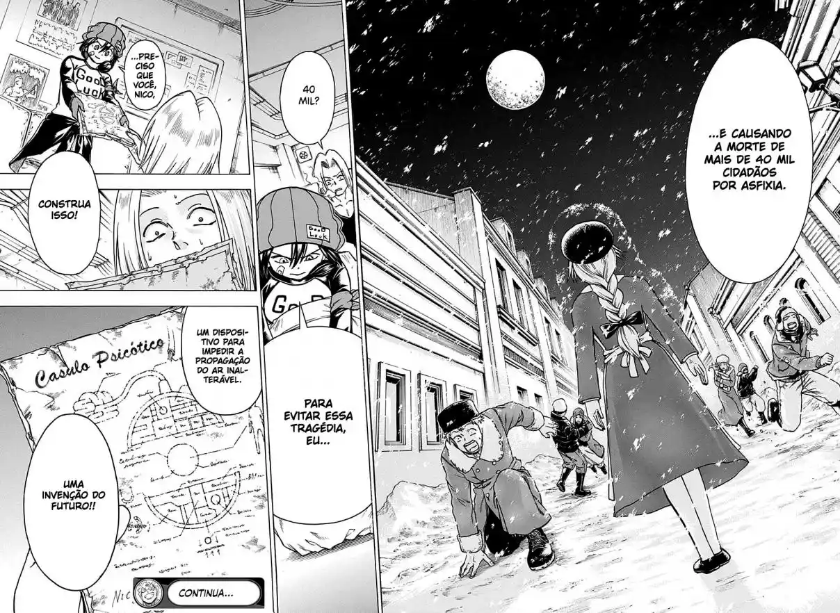 Read Undead Unluck pt_BR Manga Online