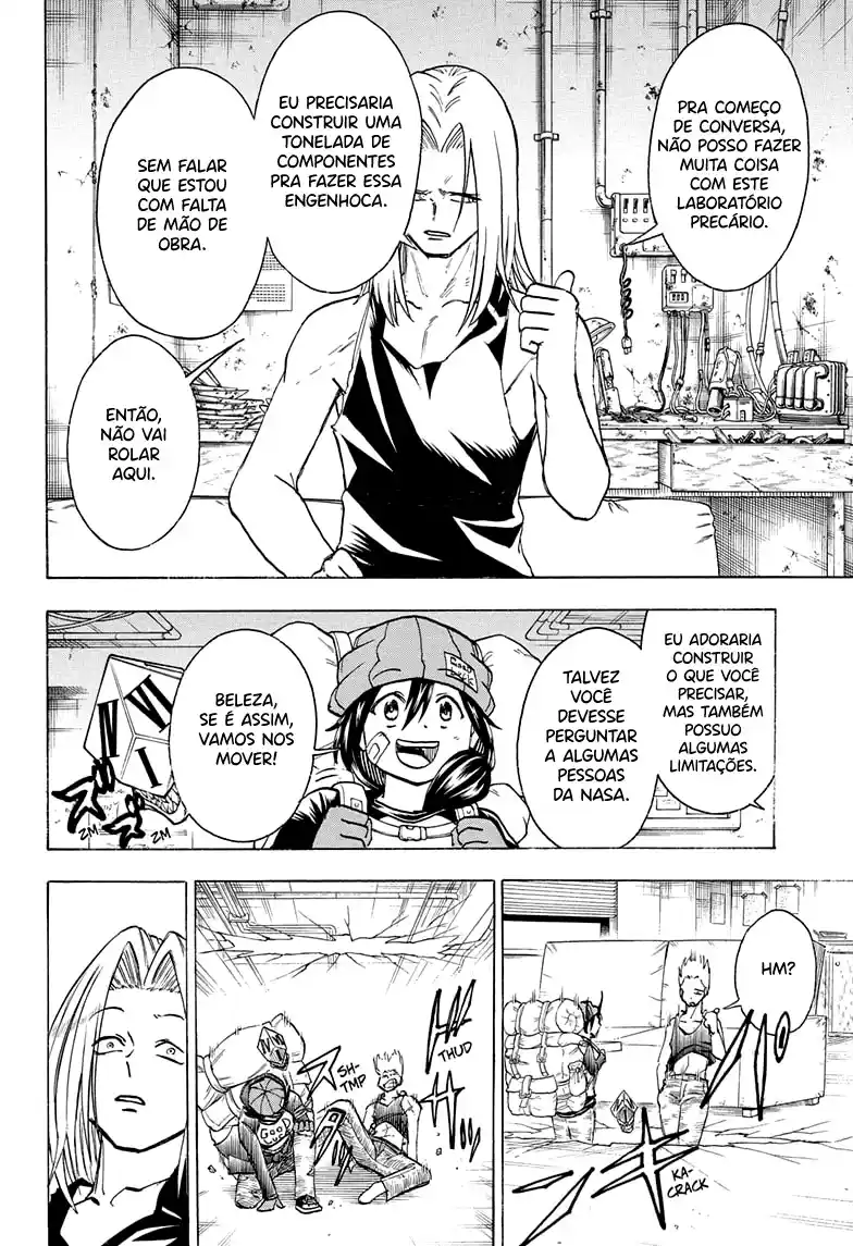 Read Undead Unluck pt_BR Manga Online