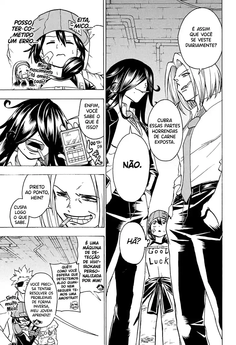 Read Undead Unluck pt_BR Manga Online