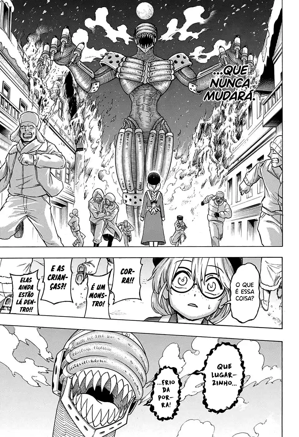 Read Undead Unluck pt_BR Manga Online