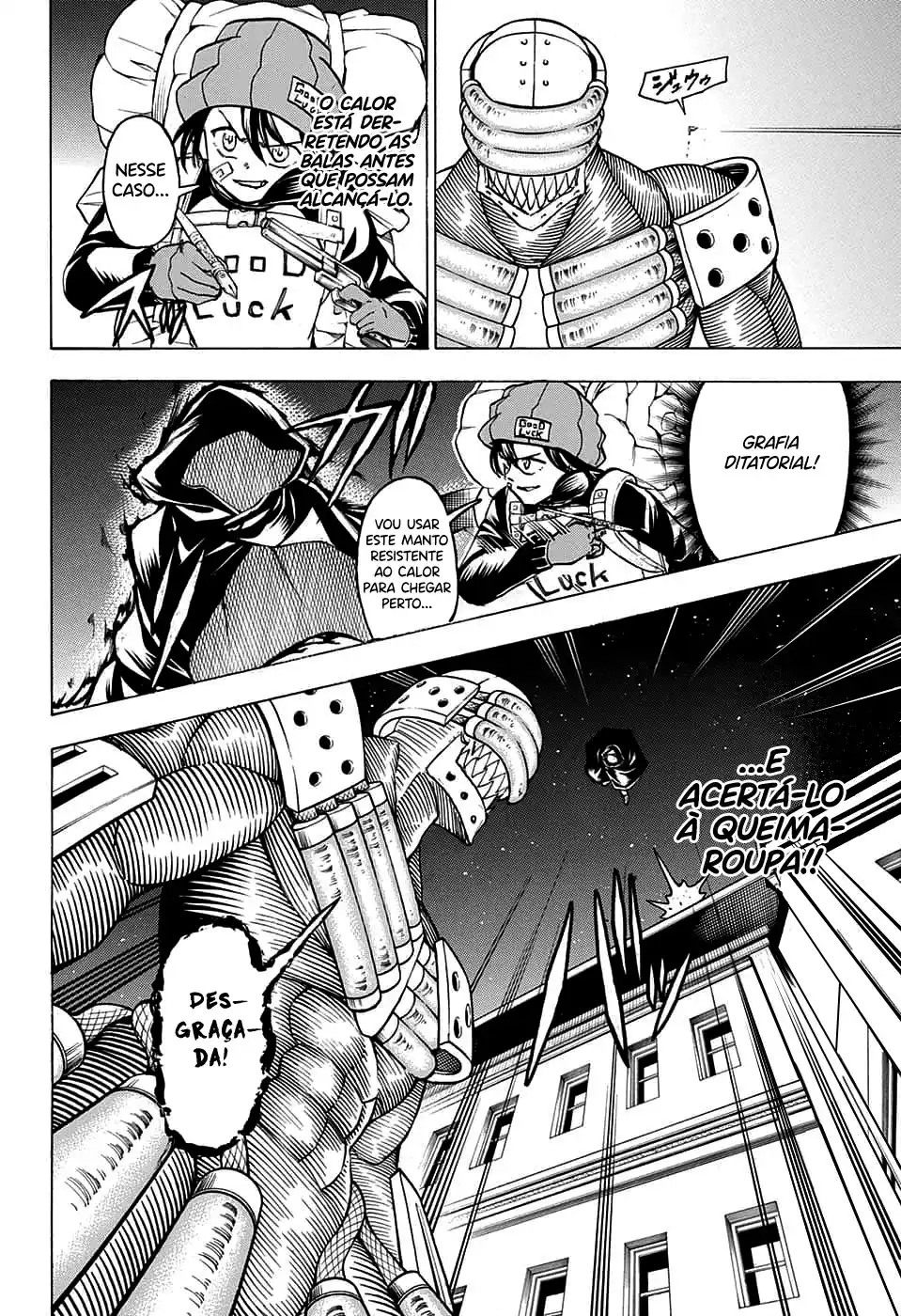 Read Undead Unluck pt_BR Manga Online