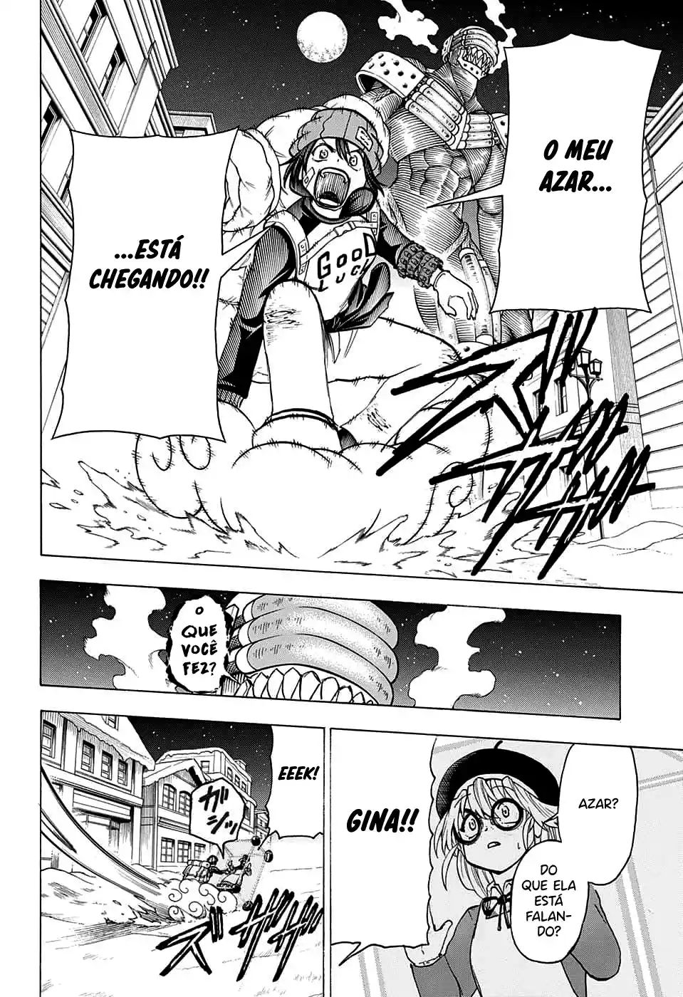 Read Undead Unluck pt_BR Manga Online