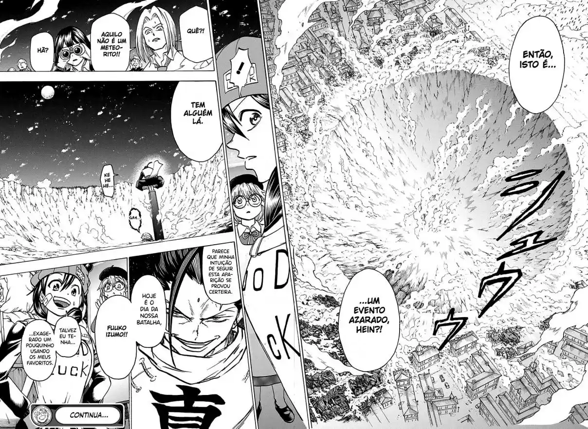 Read Undead Unluck pt_BR Manga Online