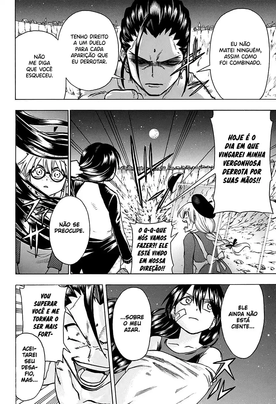 Read Undead Unluck pt_BR Manga Online
