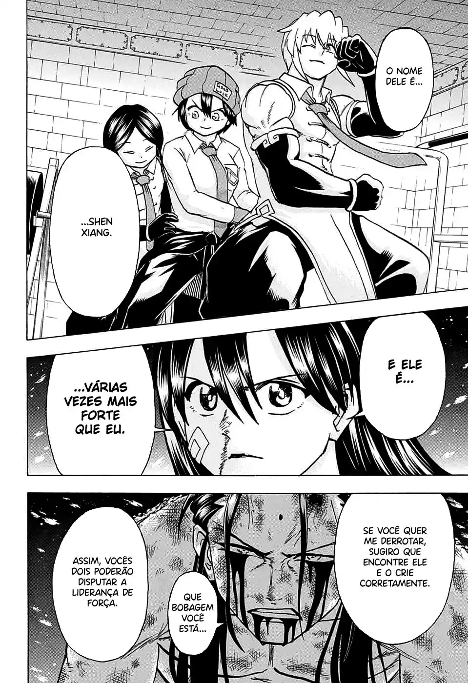 Read Undead Unluck pt_BR Manga Online
