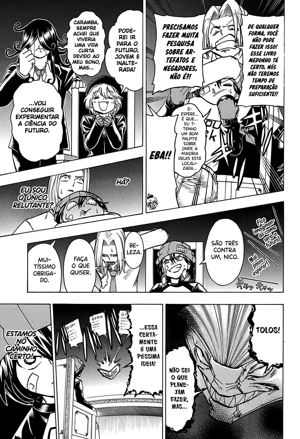 Read Undead Unluck pt_BR Manga Online