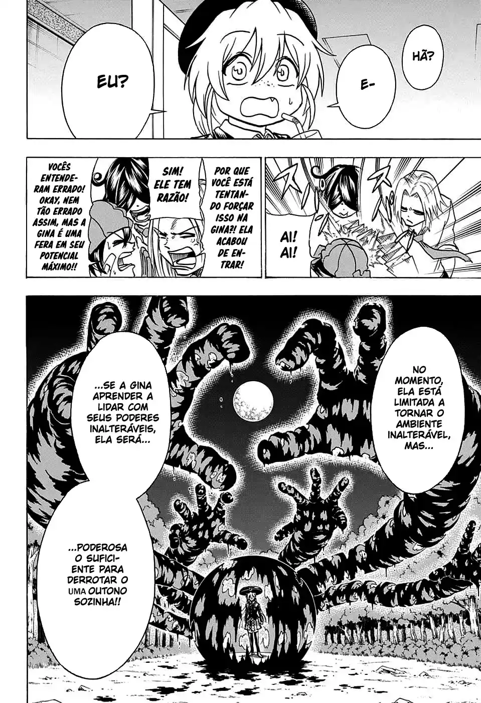 Read Undead Unluck pt_BR Manga Online