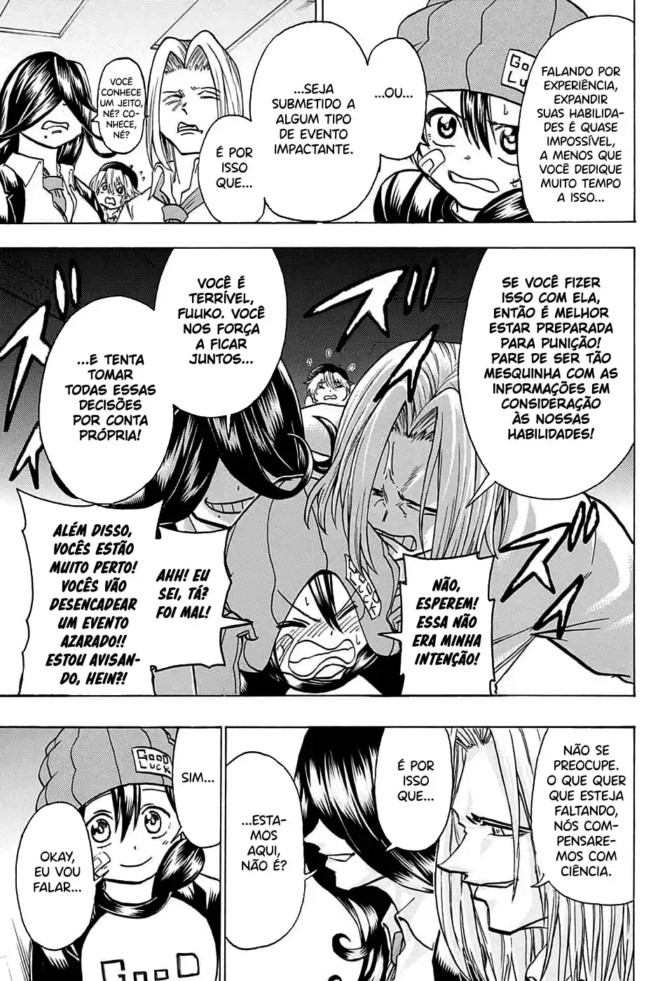 Read Undead Unluck pt_BR Manga Online